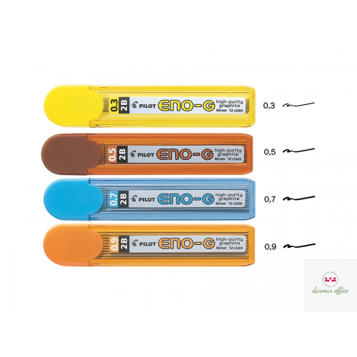 Grafity 0,3 mm ENO G  2B PIPL-3ENOG-2B PILOT