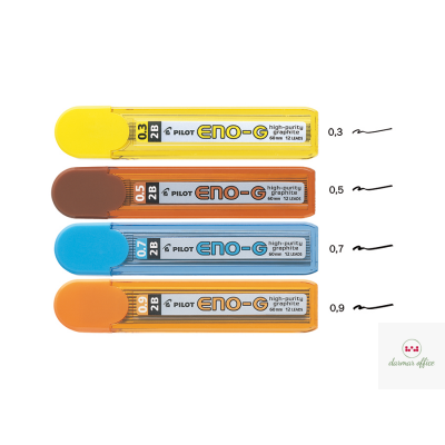 Grafity 0,3 mm ENO G  2B PIPL-3ENOG-2B PILOT