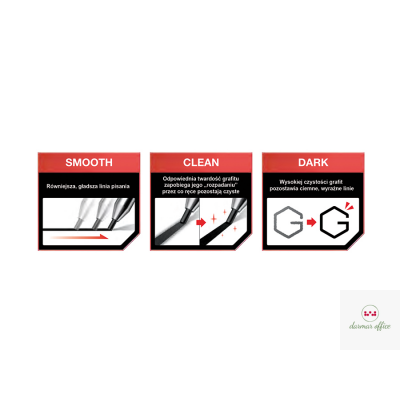 Grafity 0,3 mm ENO G  2B PIPL-3ENOG-2B PILOT