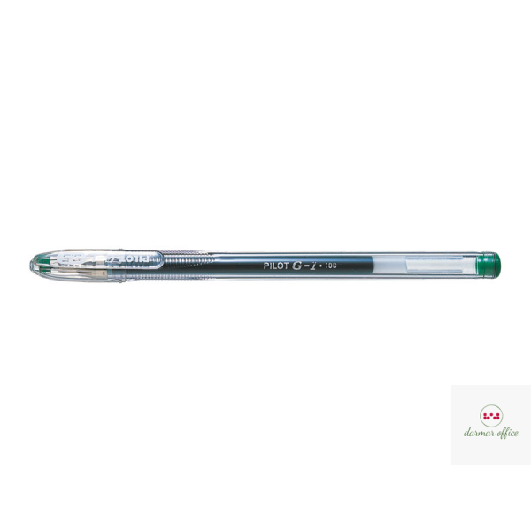 Pióro żelowe PILOT G1 zielony PIBLG1-5G
