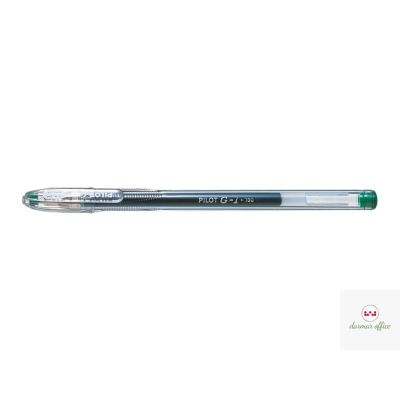 Pióro żelowe PILOT G1 zielony PIBLG1-5G