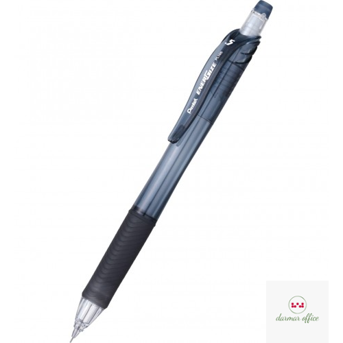 Ołówek automatyczny 0,5mm ENERGIZE  PL105-A czarny PENTEL