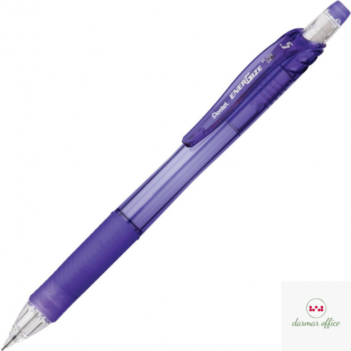 Ołówek automatyczny 0,5mm ENERGIZE  PL105-V fioletowy PENTEL