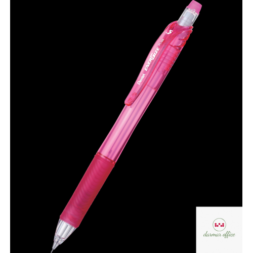 Ołówek automatyczny 0,5mm ENERGIZE  PL105-P różowy PENTEL