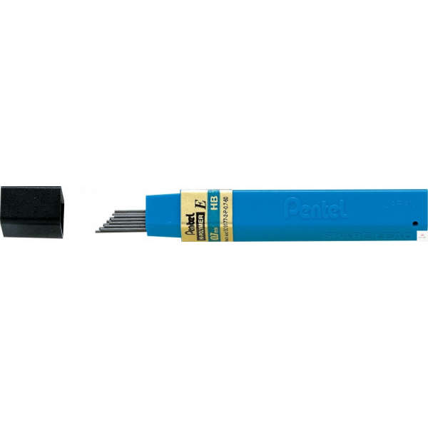 Grafity ołówkowe 0,7mm  50-B PENTEL