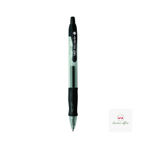 Długopis żelowy BIC Gel-ocity Original czarny, 829157