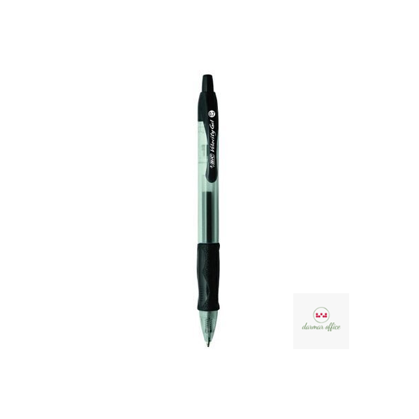 Długopis żelowy BIC Gel-ocity Original czarny, 829157