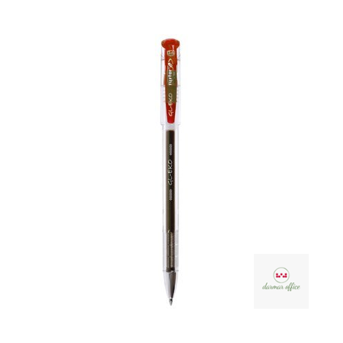 Pióro żel.GL-EKO /B czerwony RYSTOR GL-06 EKO