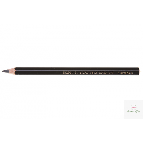 Ołówek grafitowy 4B JUMBO 1820 KOH-I-NOOR