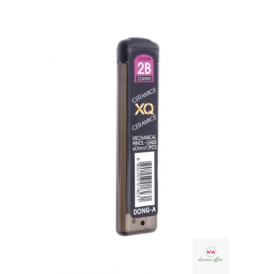 Grafity do ołówka automatycznego XQ 0.5mm 2B DONG-A