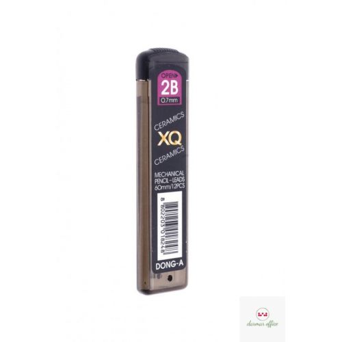 Grafity do ołówka automatycznego XQ 0.7mm 2B DONG-A