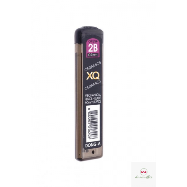 Grafity do ołówka automatycznego XQ 0.7mm 2B DONG-A