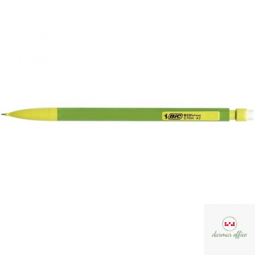 Ołówek automatyczny z gumką BIC Matic 0.7  Ecolutions HB , 8877191