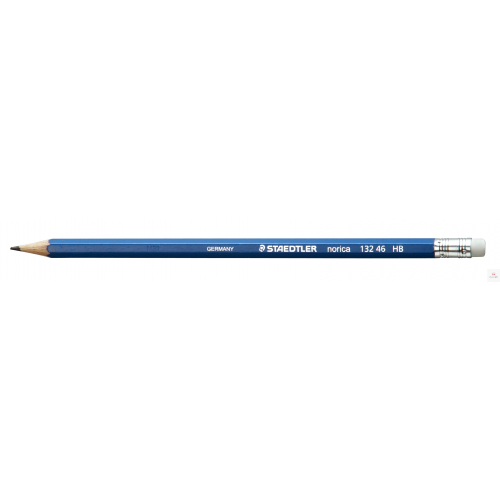 Ołówek NORICA S132-46 z gumką STAEDTLER