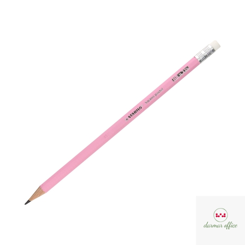 Ołówek Swano Pastel różowy HB STABILO 4908/05-HB