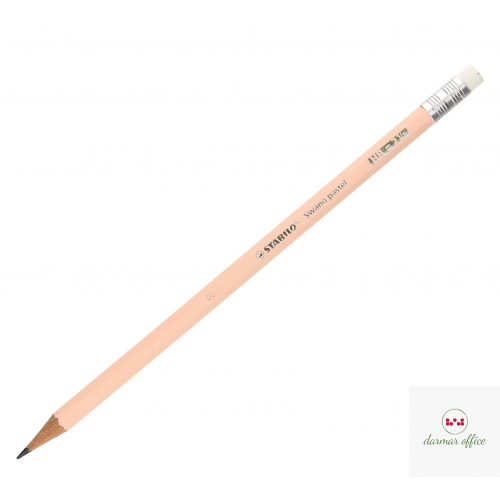 Ołówek Swano Pastel brzoskwinia HB STABILO 4908/04-HB