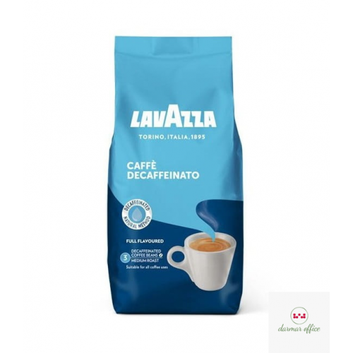 Kawa LAVAZZA CAFFE DECAFFEINATO bezkofeinowa 500g ziarnista