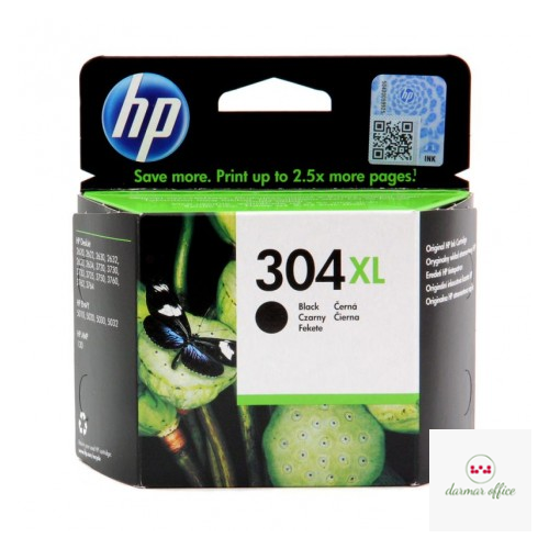 Tusz HP 304XL (N9K08AE) czarny 300str