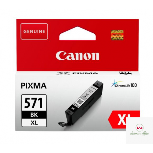 Tusz CANON (CLI-571BKXL) czarny 895str 0331C001