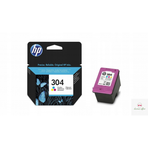 Tusz HP 304 (N9K05AE) kolor 100str