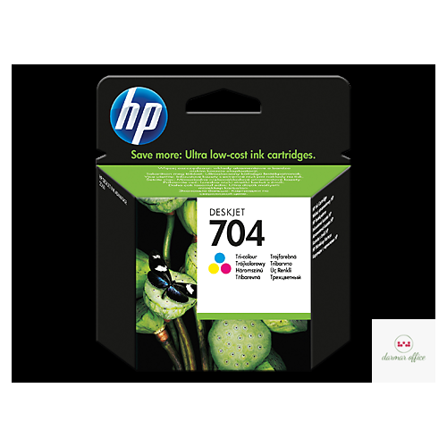 Tusz HP 704 (CN693AE) kolor 200str DeskJet 2060