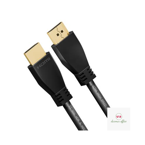 Kabel HDMI OMEGA 3m 2.1 8K czarny OCHB8K30