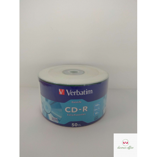 Płyta CD-R VERBATIM (50) Extra Protection 700MB x52  43787