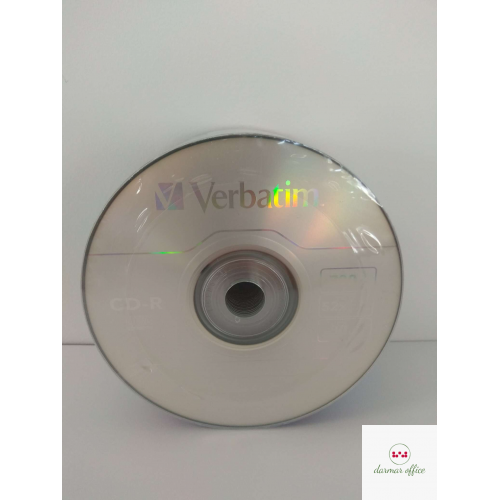 Płyta CD-R VERBATIM (50) Extra Protection 700MB x52  43787