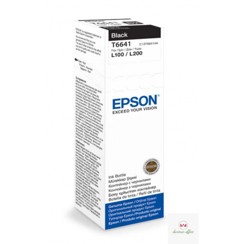 Tusz EPSON T6641 (C13T66414A) czarny 4000str