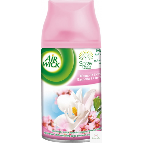 AIR WICK wkład do odświeżacza 250ml Freshmatic Magnolia i Kwiat Wiśni