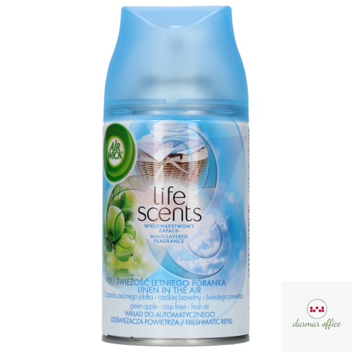 AIR WICK wkład do odświeżacza 250ml Freshmatic Świeżość Letniego Poranka