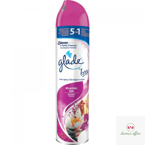 BRISE Odświeżacz w sprayu 300 ml Japoński ogród 39400