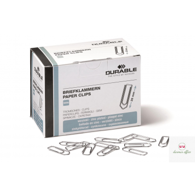 Spinacz 26mm (1000) ocynkowany 120725