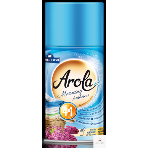 Wkład do odświeżacza AROLA 250ml świeżość poranka GENERAL FRESH