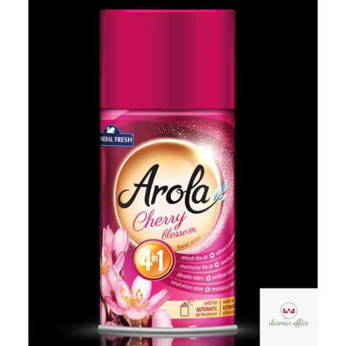 Wkład do odświeżacza AROLA 250ml kwiat wiśni GENERAL FRESH