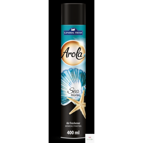 Odświeżacz powietrza AROLA Spray 400ml morze GENERAL FRESH