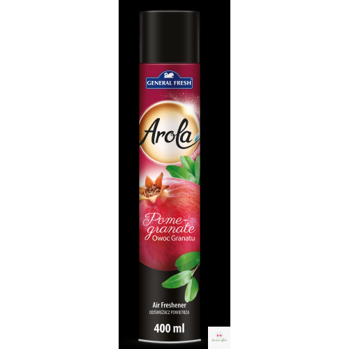 Odświeżacz powietrza AROLA Spray 400ml owoc granatu GENERAL FRESH
