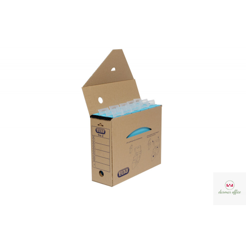 Karton archiwizacyjny TRIC 2 na teczki zawieszane 11cm brązowy ELBA 100552628