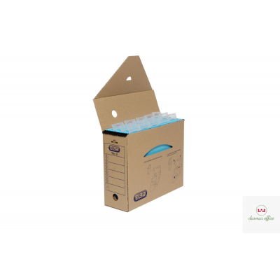 Karton archiwizacyjny TRIC 2 na teczki zawieszane 11cm brązowy ELBA 100552628