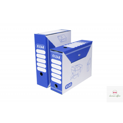 Karton archiwizacyjny TRIC COLOR szerokość A4+ 9,5cm niebieski ELBA 100552629