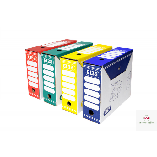 Karton archiwizacyjny TRIC COLOR szerokość A4+ 9,5cm niebieski ELBA 100552629