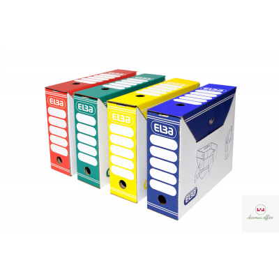 Karton archiwizacyjny TRIC COLOR szerokość A4+ 9,5cm niebieski ELBA 100552629