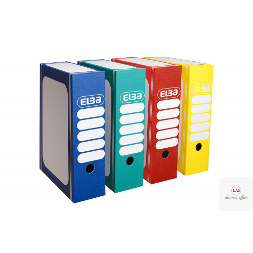 Karton archiwizacyjny TRIC COLOR szerokość A4+ 9,5cm niebieski ELBA 100552629