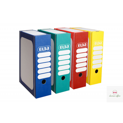 Karton archiwizacyjny TRIC COLOR szerokość A4+ 9,5cm niebieski ELBA 100552629