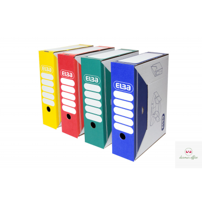 Karton archiwizacyjny TRIC COLOR szerokość A4+ 9,5cm niebieski ELBA 100552629