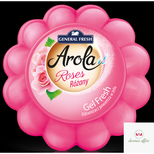 Odświeżacz dynia AROLA GEL FRESH 150g róża GENERAL FRESH