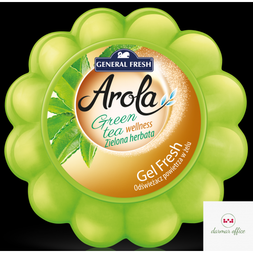 Odświeżacz dynia AROLA GEL FRESH 150g zielona HERBATA GENERAL FRESH