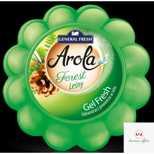 Odświeżacz dynia AROLA GEL FRESH 150g las GENERAL FRESH