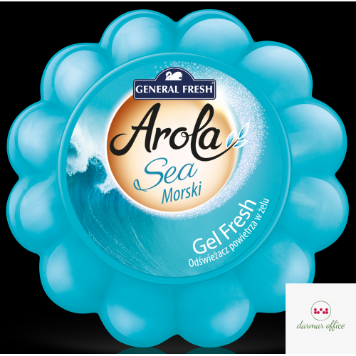 Odświeżacz dynia AROLA GEL FRESH 150g morze GENERAL FRESH