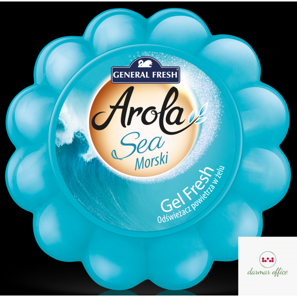 Odświeżacz dynia AROLA GEL FRESH 150g morze GENERAL FRESH